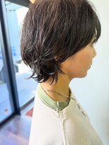 ラトリエコンタン(L´atelier Content) 【Lateliercontent MIHO】30代40代50代60代ウルフボブ