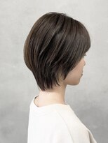 メグロ 相模大野(MEGURO) ミディアムレイヤーカット/大人ガーリー/似合わせカット244