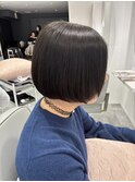 前上がりショートボブ【北千住】