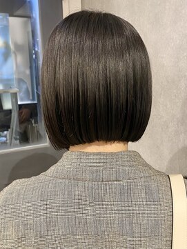 ザザ ZA/ZA 神楽坂 うる艶ボブ