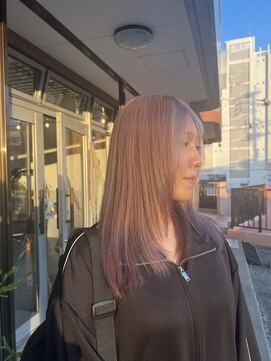 イェスオキナワ(yes okinawa) ピンクベージュ