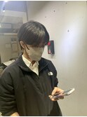 手櫛でまとまるショートボブ7【lok高田馬場】