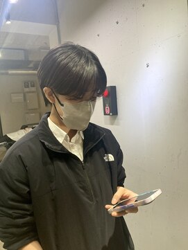 ロク 高田馬場(lok) 手櫛でまとまるショートボブ7【lok高田馬場】