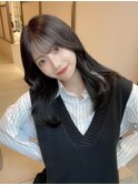 【水野涼太】2way前髪レイヤーカット韓国ヘア