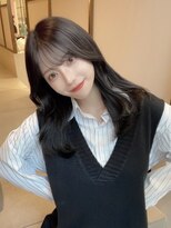 ミリバイアフロート(MIRI by AFLOAT)&nbsp;【水野涼太】2way前髪レイヤーカット韓国ヘア