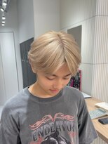 メンズペレ 渋谷(MEN'S PELE) MEN’S HAIR/サーフカール/刈り上げセンターパート/渋谷