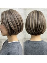 リトマス 二子玉川(litmus)&nbsp;ミルクティーブロンド　スモーキーブラウン　 ウォームベージュ