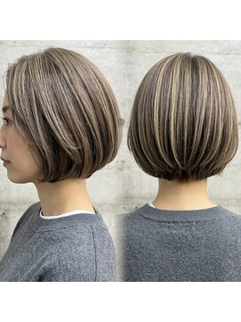 リトマス 二子玉川(litmus) ミルクティーブロンド スモーキーブラウン ウォームベージュ