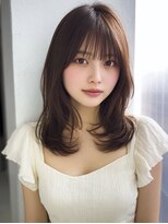 テーラヘアー 上福岡店(TELA HAIR) 顔まわりレイヤースタイルで軽さを演出♪