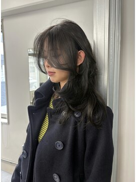 ジーナ(XENA) イメチェンヘアスタイル　オリーブベージュ