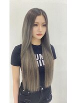 ヘイルジューシー(hail JUICY) 地毛風カラー