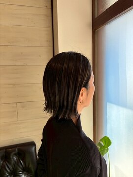 フリーダム 池下店(Freedom) きりっぱなしボブ