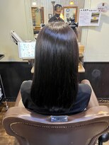 美容室 ブラウン(Brown) 髪質改善スタンダード 愛されボブ