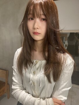 ラジ(Laji) レイヤーカット
