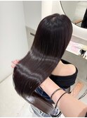 カシスブラウンカラー×ウルトワトリートメント　　萩原