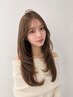 【人気No.2迷ったらコレ！】カット＋透明感200％！透明感カラー+内部補修TR