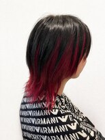 ルノン 草加獨協店(LUNON)&nbsp;インナー×ウルフショート