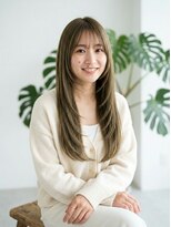 フルショウ 栄店(FURUSHO) くびれレイヤー/オリーブベージュ/大人可愛い/内はねレイヤー