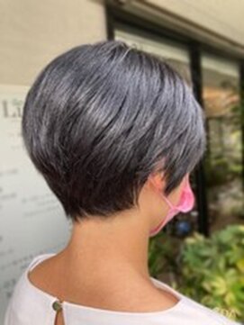 リンク(Link) 好感度UP耳掛けショート【マイナス10歳若魅せ髪】