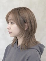ソッカ(socca) 切りっぱなしミディアムレイヤー