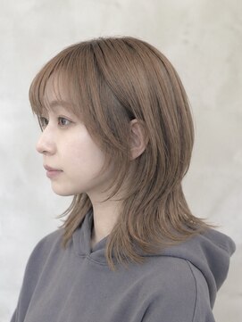 ソッカ(socca) 切りっぱなしミディアムレイヤー