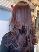 ヘアメイク ゼロサンヨンゴ(Hair Make 0345)&nbsp;【大宮0345】大人かわいい×ピンクブラウン