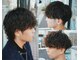 ゴートヘアワークス(GOAT HAIR WORKS)の写真/《パーマで髪のお悩みを解決*》 パーマが”初めて”の方にもおすすめです◎［メンズパーマ/山形］