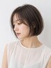 【！ボブ・ショート限定！】カット+シャンプー￥3300☆マイクロバブル付き