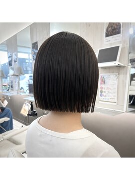 プロデュース 陽光台店(Produce) 切りっぱなしボブ / タッセルボブ