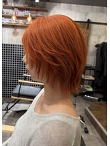 バク ヘア(BAK hair) ワンブリーチオレンジ