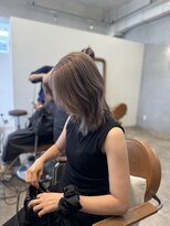 ジュネス 奈良橿原(Jeunesse) 【ブリーチカラー:ミルクティーグレージュ】