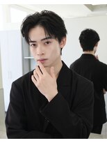 become men's hair 名駅EAST【10月3日 NEW OPEN(予定)】 韓国ヘア/ナチュラルセンターパート/シースルー/コンマバング/