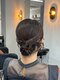アフロディーテギンザ 神保町(APHRODITE GINZA)の写真/【ヘアセット￥4500】 当日予約OK！推し活やイベントにワンランク上のアレンジをぜひ♪
