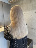 スノッブ(SNOB) 【広島ブリーチ】ミルクティーベージュ