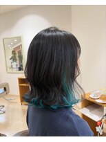 オリーブ(OLIVE) 【 turquoise blue】