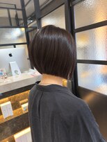シャインヘアフラッペ 新百合ヶ丘2号店(Shine hair frappe)&nbsp;shine hair frappe  前下がりボブ