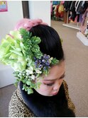 ヘアアレンジ