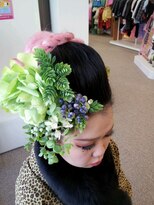 ロックザボート&nbsp;ヘアアレンジ