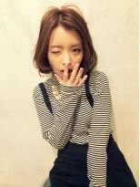 ナイン 麻布十番(NINE)&nbsp;NINEazabuボブスタイル 03-6804-5499