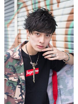 キート(Kiito) 【kiito海老名】耳掛けマッシュ/レイヤー/イルミナカラー