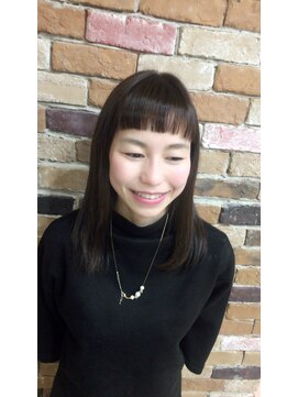 ヘア アンド デザイン エイト(Hair&Design eight) ナチュラルストレート