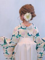 ペイジバイネオリーブ 吉祥寺店(Paige by Neolive)&nbsp;卒業式 袴 振袖 浴衣 ヘアアレンジ