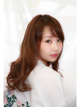 髪質改善ヘアエステ ブリスク(Brisk) 暖かい季節にピッタリ♪つやっふわっロング