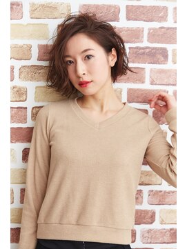 ヘアサロン ドットプラス 町田店(dot. plus) ショート×J.