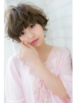 ローマ ギンザ(ROMA Ginza)&nbsp;『ROMA』大人 カジュアル 小顔 ショート バレイヤージュ