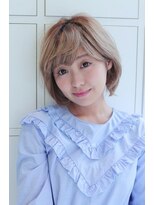 フォルテ 中田店&nbsp;エアリー質感で美シルエット☆ショートボブ