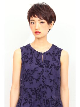 ヘア アンド ビューティー ジーン 鶴ヶ島店(geen) 『geen』耳かけナチュラルショート