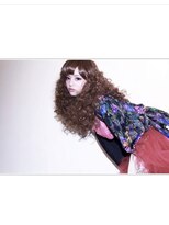 セットアップ 倉敷中庄店(SET-UP)&nbsp;「今期人気」　外国人風ぐりぐりパーマ　パッツン前髪　小顔