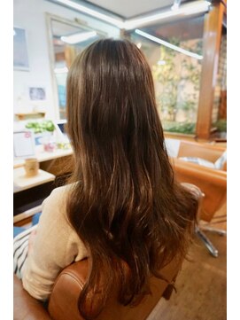 ビューティーサロン シュシュ(CHOU CHOU) それ、いつかけたパーマ？いい感じにゆるいね