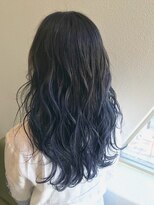 ラニヘアサロン(lani hair salon) ブルーアッシュグラデーション